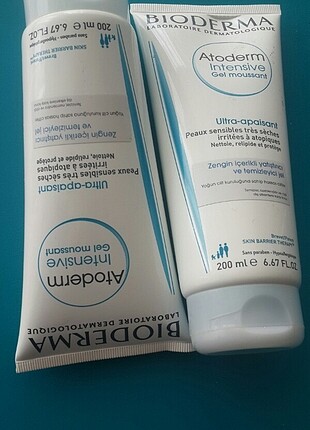 Bioderma yüz temizleme jeli 