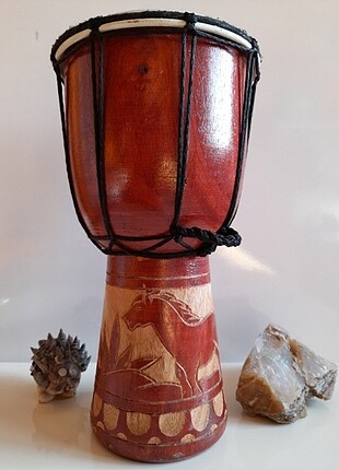 özel el yapımı deri küçük Darbuka