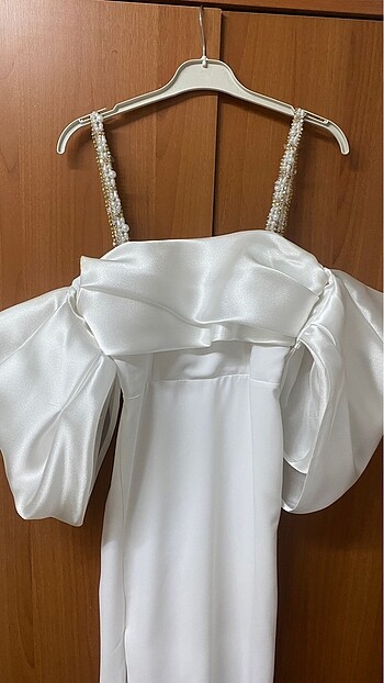 34 Beden beyaz Renk Beyaz nikah elbisesi