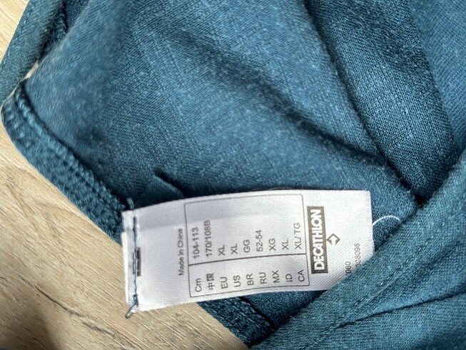 xl Beden Decathlon