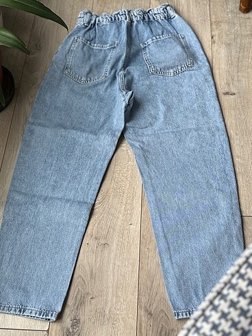 s Beden mavi Renk Mom jeans