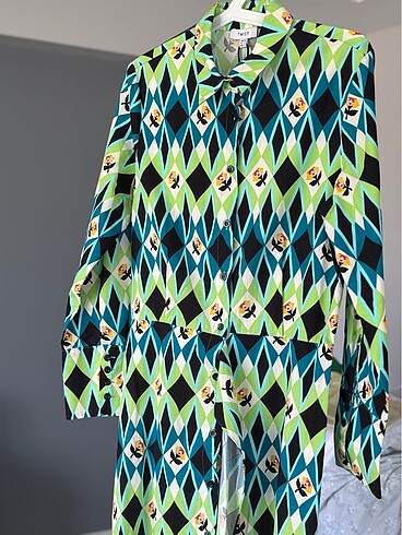 36 Beden Twist Elbise