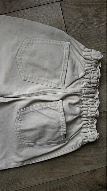 s Beden ten rengi Renk Mom jeans