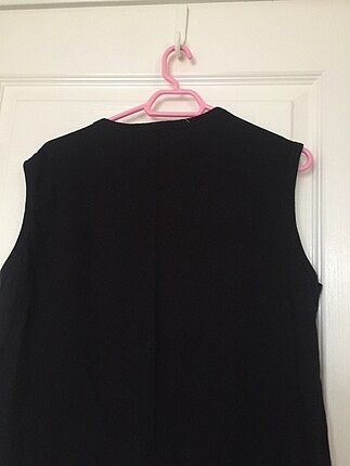 m Beden siyah sıfır kol oversize