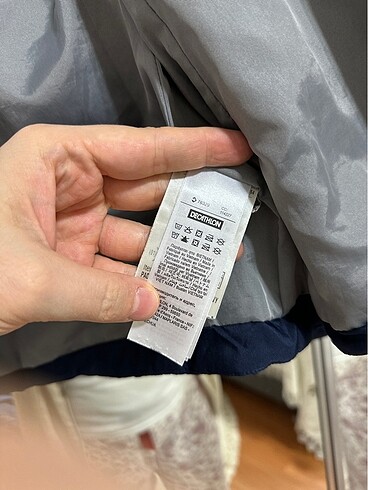 l Beden Decathlon mevsimlik dış giyim
