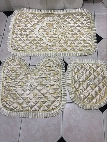 Banyo takımı 6 parça