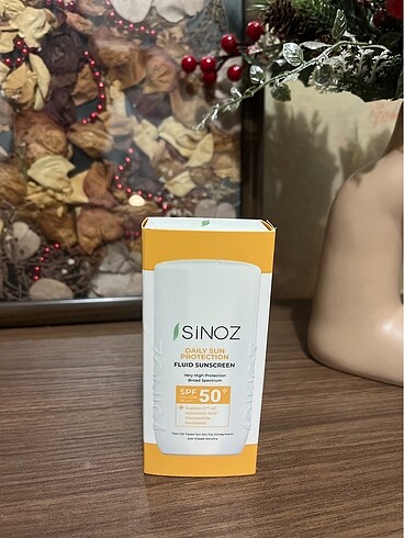 Sinoz Güneş Kremi