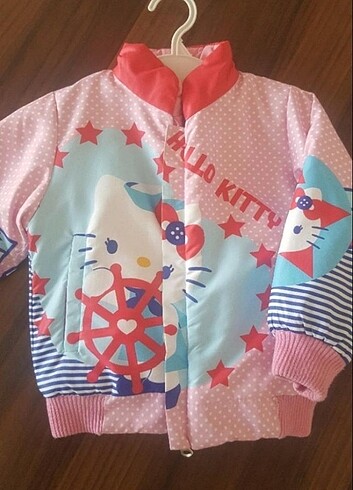24-36 Ay Beden pembe Renk Hello kitty