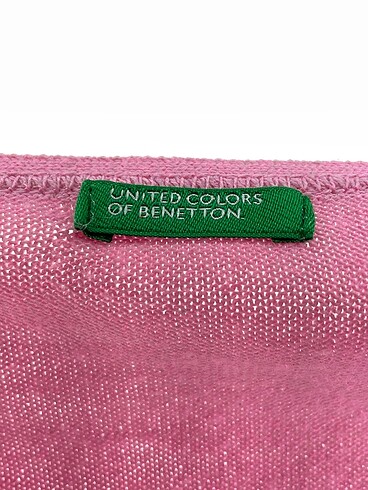 xl Beden pembe Renk Benetton Bluz %70 İndirimli.