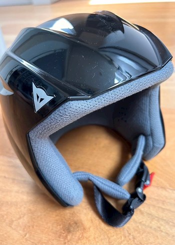 Dainese Siyah Snowteam çocuk Motosiklet Kaskı - Görsel 5