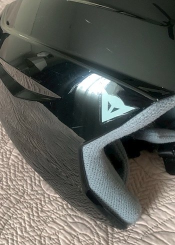 Dainese Siyah Snowteam çocuk Motosiklet Kaskı - Görsel 7