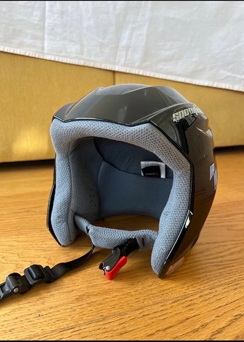 Dainese Siyah Snowteam çocuk Motosiklet Kaskı - Görsel 2