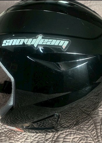 Dainese Siyah Snowteam çocuk Motosiklet Kaskı - Görsel 4