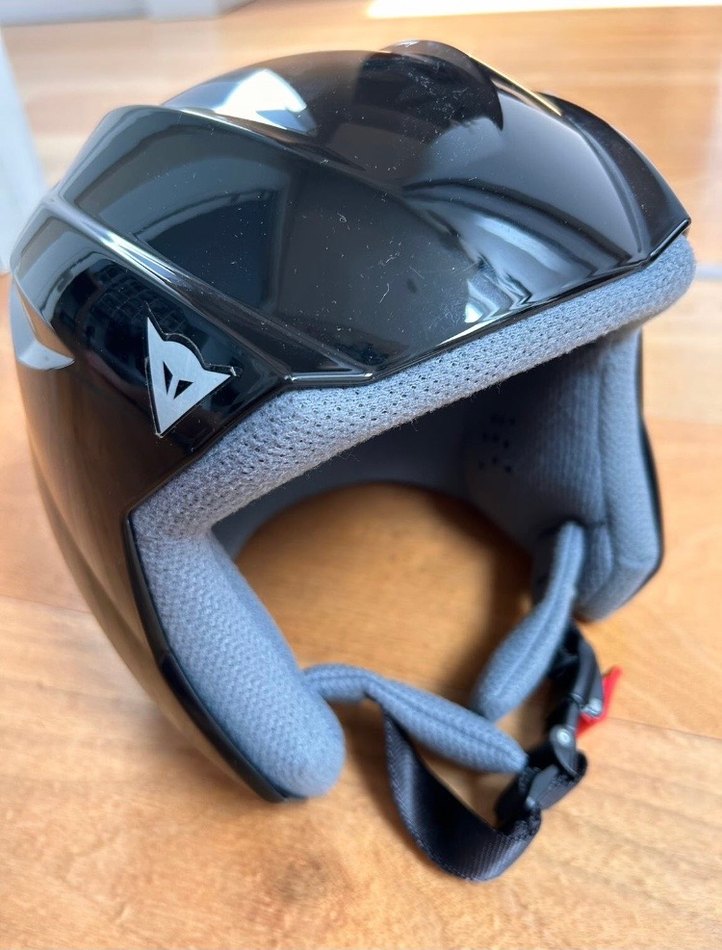 Dainese Siyah Snowteam çocuk Motosiklet Kaskı - Görsel 5