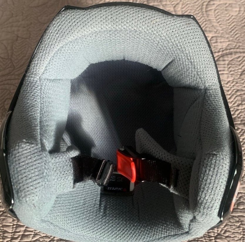 Dainese Siyah Snowteam çocuk Motosiklet Kaskı - Görsel 3