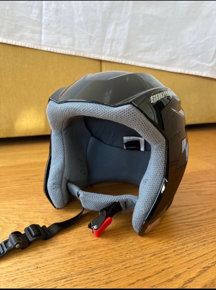 Dainese Siyah Snowteam çocuk Motosiklet Kaskı - Görsel 2