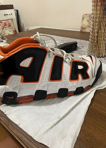 Beyaz Turuncu Erkek Spor Ayakkabı Nike