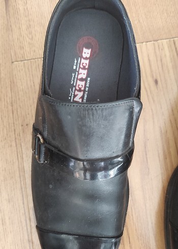 Erkek Siyah Klasik Tokalı Ayakkabı - Görsel 3