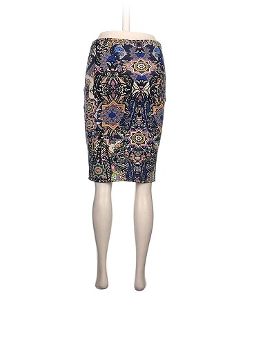 34 Beden Vintage Love Midi Etek %70 İndirimli.