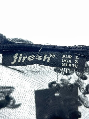 s Beden siyah Renk Vintage Love Bluz %70 İndirimli.