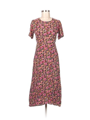 Vintage Love Kısa Elbise %70 İndirimli.