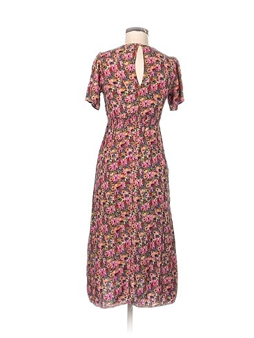 s Beden Vintage Love Kısa Elbise %70 İndirimli.