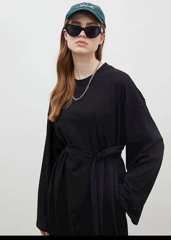 manuka sweat elbise - Görsel 3