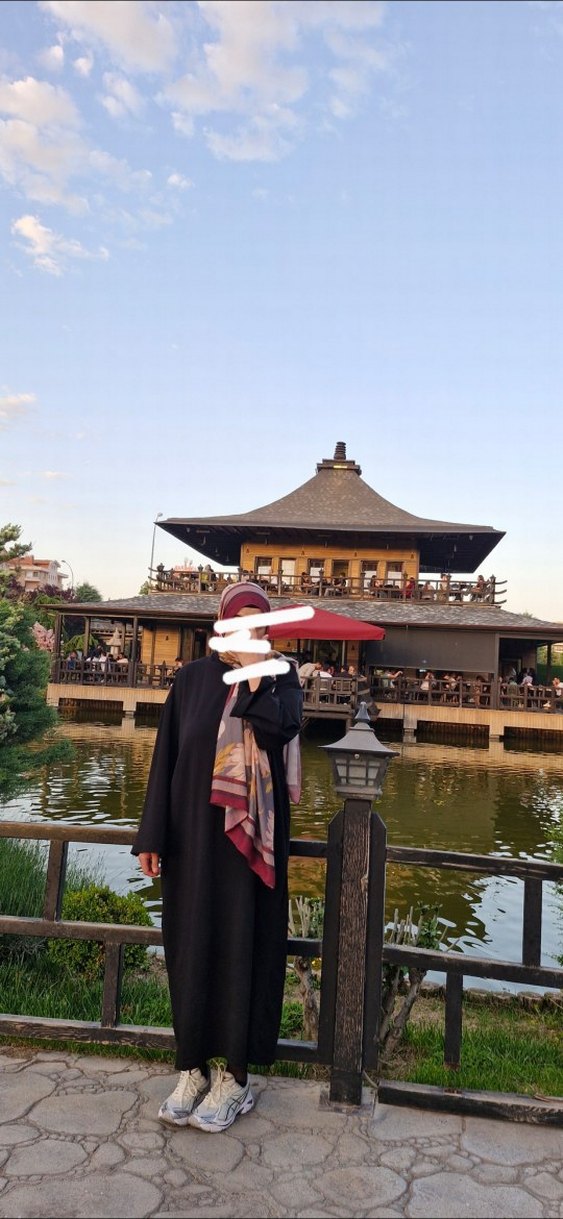 manuka sweat elbise - Görsel 2