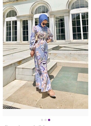 Valeria lila balon kol - Görsel 3