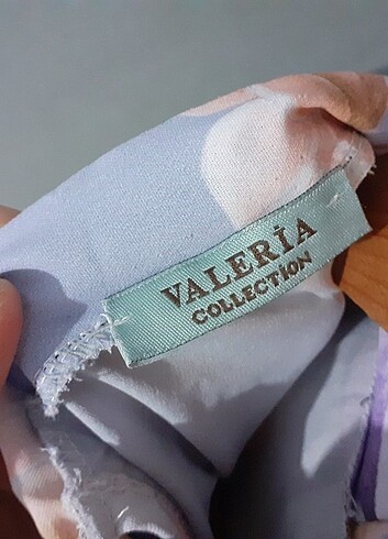 Valeria lila balon kol - Görsel 5