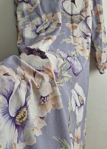 Valeria lila balon kol - Görsel 6