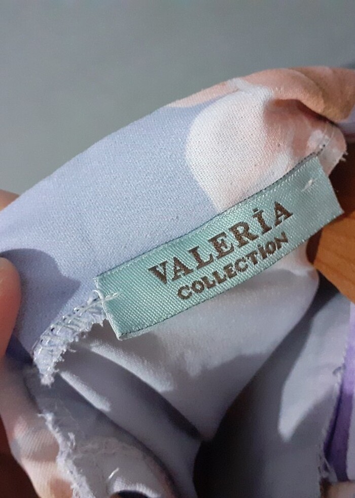 Valeria lila balon kol  - Görsel 5