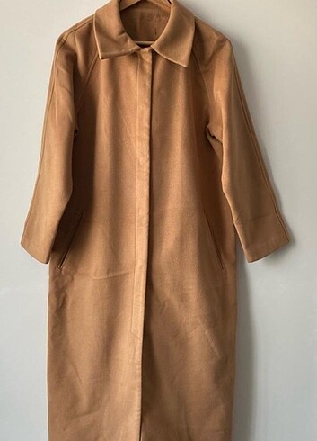 Zara Zara model reglan kol camel kaban