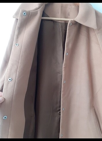 universal Beden camel Renk Zara model reglan kol camel kaban