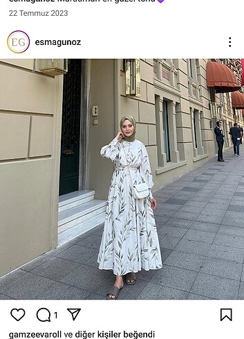 Esma Günoz elbise