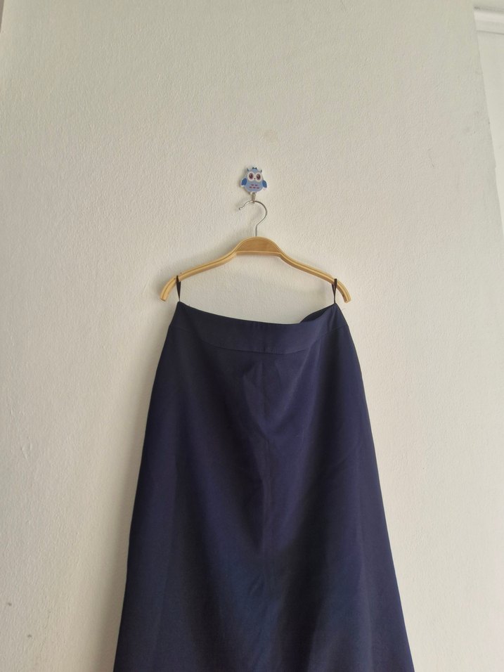 Lacivert etek - Görsel 2