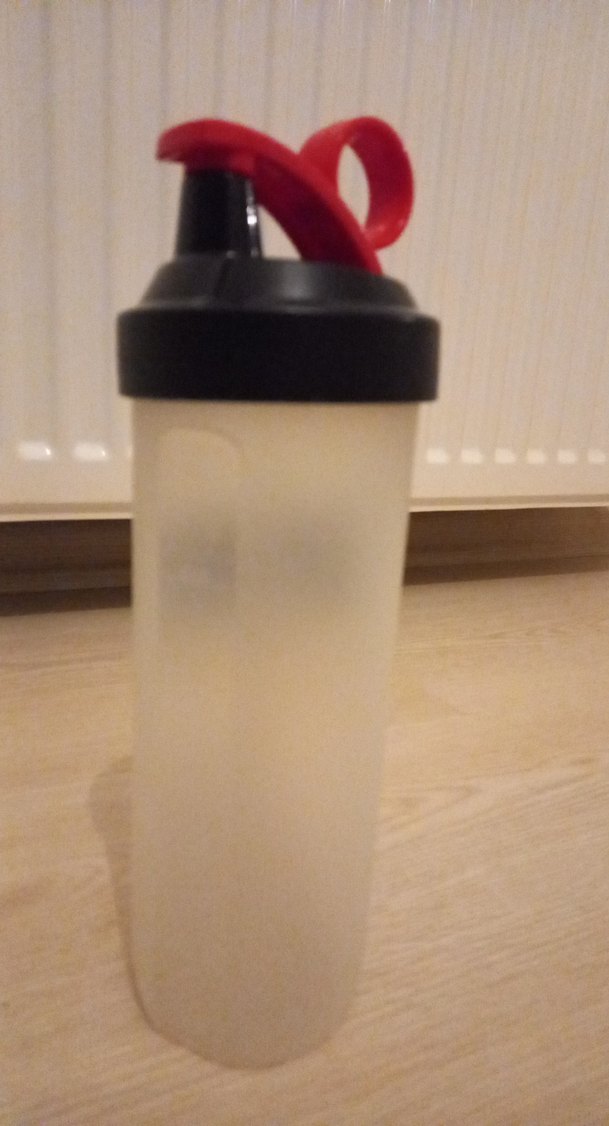 Kırmızı Kapaklı yagdanlik 600 ml - Görsel 2