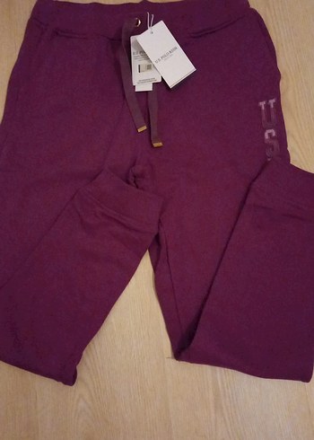 Mor Rahat Kesim Midi Kadın Eşofman - Görsel 2