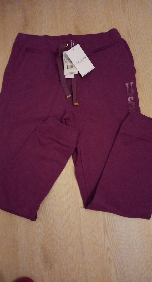 Mor Rahat Kesim Midi Kadın Eşofman - Görsel 2