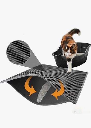 Kapalı Kedi Tuvaleti ve Kürek Seti - Görsel 4