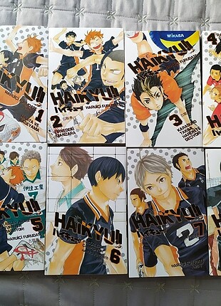 Haikyuu Türkçe Manga