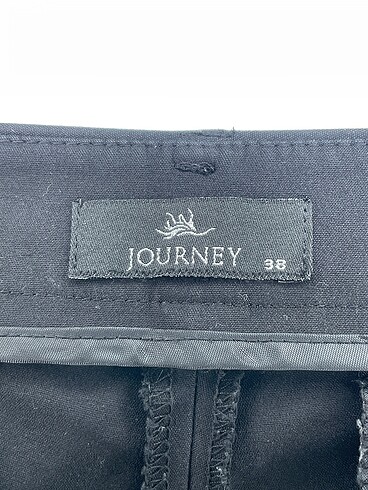 38 Beden siyah Renk Journey Düz Kesim %70 İndirimli.