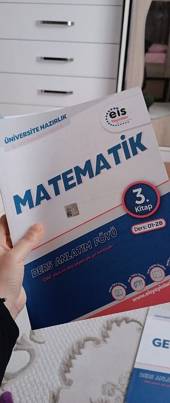  12. Sınıf matematik eis yayınları seti 