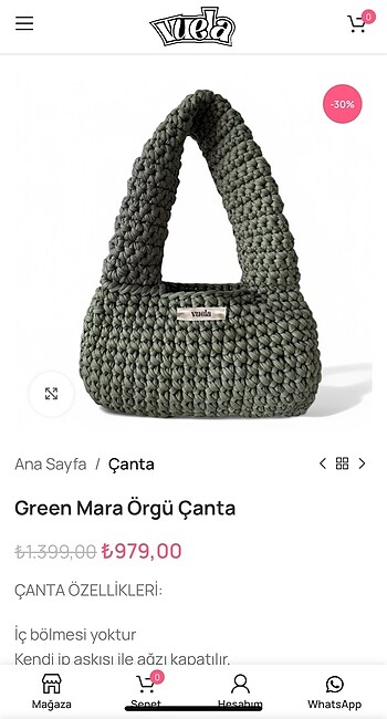 Beden vuela çanta