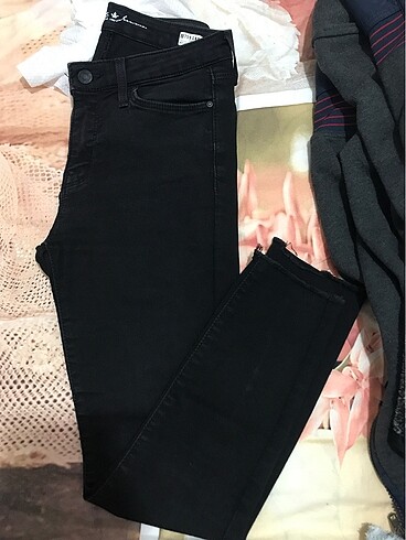 Colins jean siyah pantolon