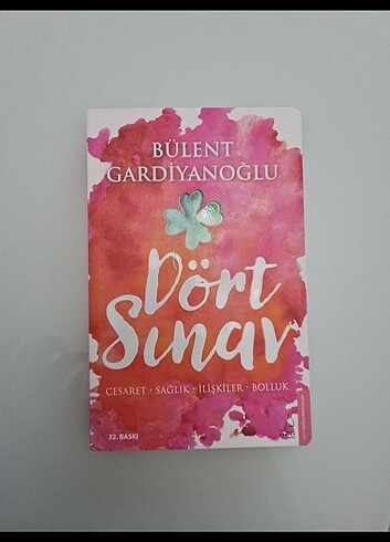  Beden Renk Dört sınav orjinal sıfır kitap
