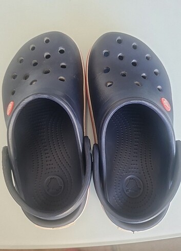 33 Beden lacivert Renk crocs çocuk terliği