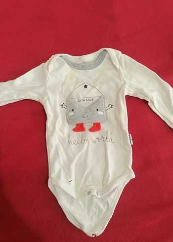 Bebek Body Zıbın - Görsel 3
