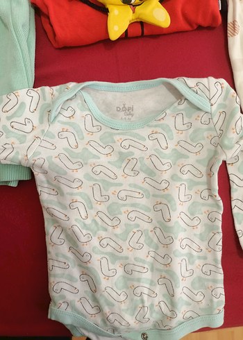 Bebek Body Zıbın - Görsel 6