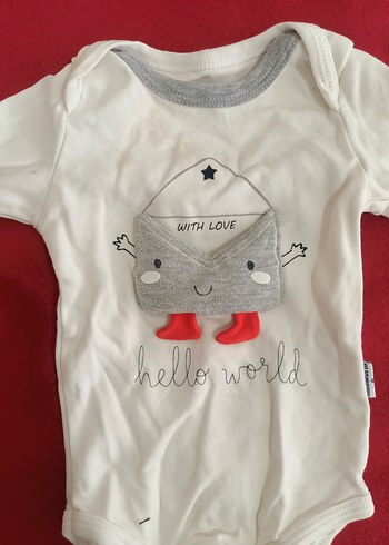 Bebek Body Zıbın - Görsel 4